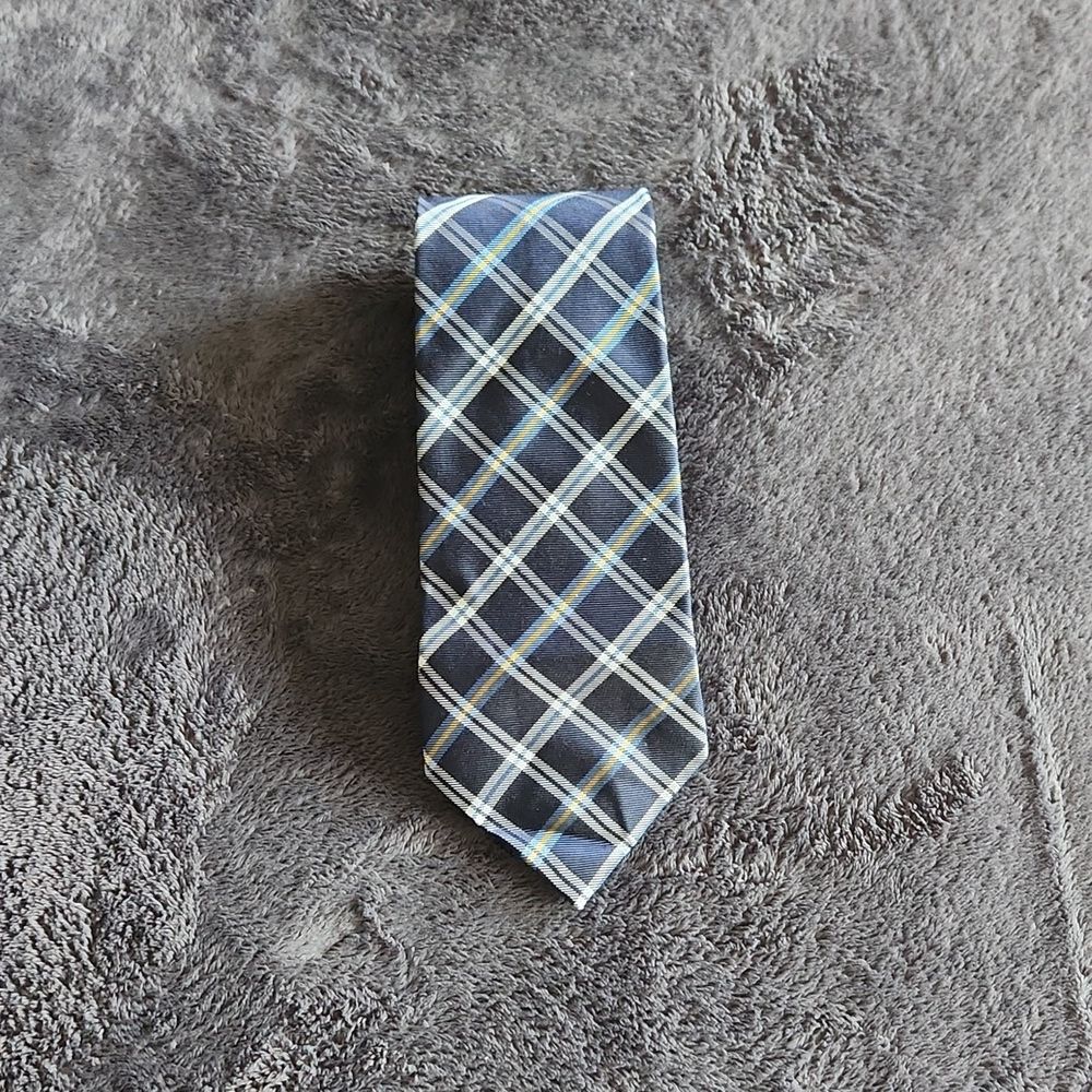 Polo Ralph Lauren Plaid (Navy, White, Blue, & Gold) Vintage Inspired